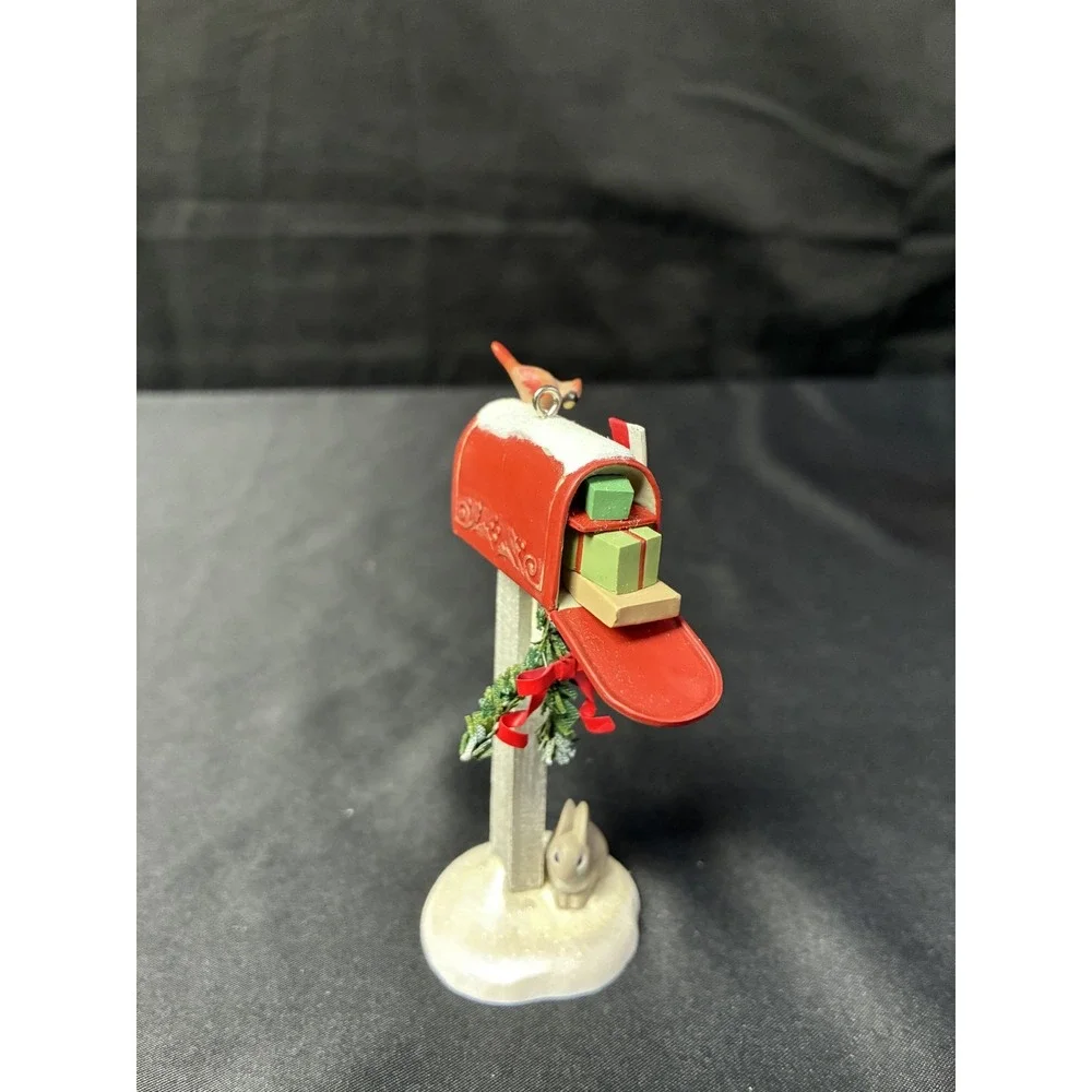 Hallmark Keepsake Disney Ornaments Sorcerer's Apprentice Mickey & Holiday Mail